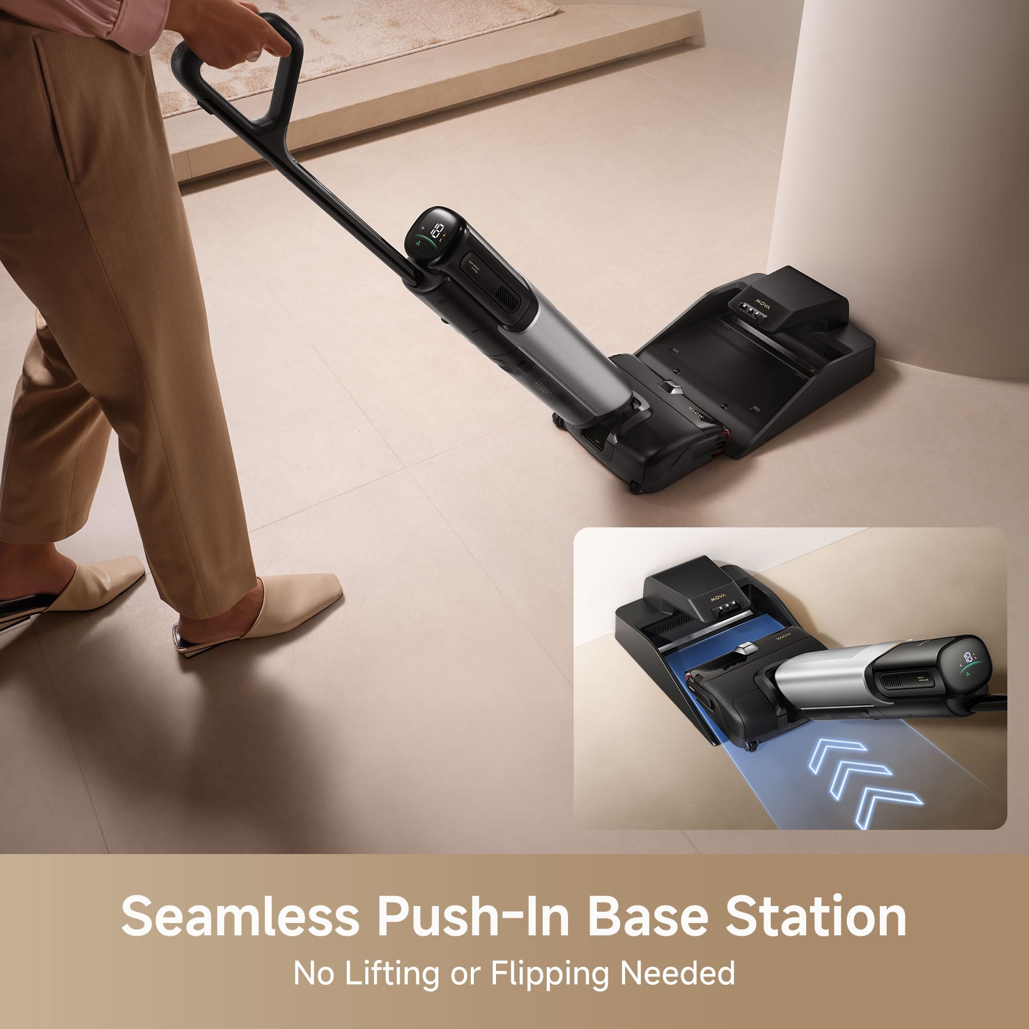 Amazon.com: Mova X4 Pro Wet Dry Vacuum Cleaner, 20000Pa Cordless